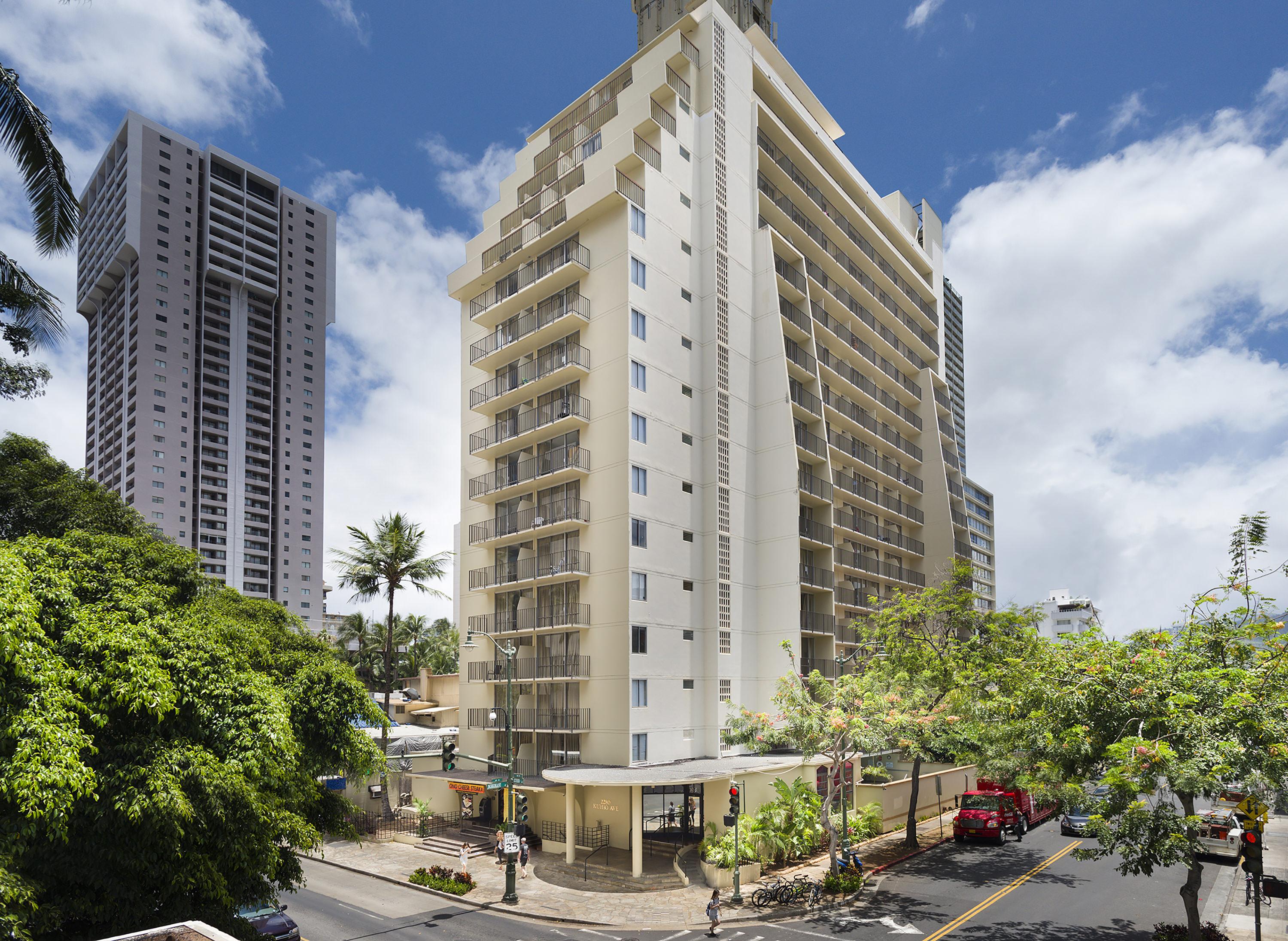 Ohia Waikiki Studio Suites Honolulu Exterior foto